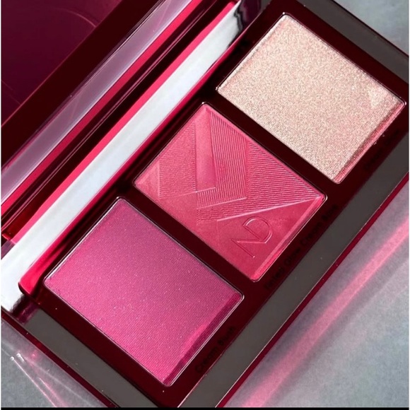 Natasha Denona Berry Pop Cheek Blush & Highlighter Palette BNIB - Picture 6 of 14